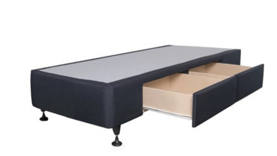 Standard Base with 2 Drawers Single