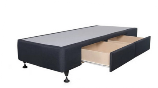 Standard Base with 2 Drawers King Single
