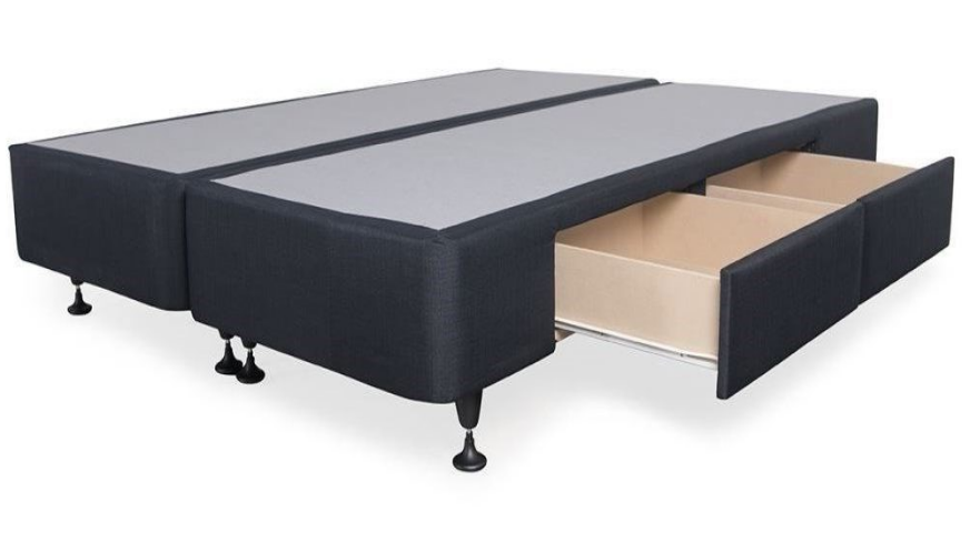 Standard Base with 2 Drawers Queen SPLIT